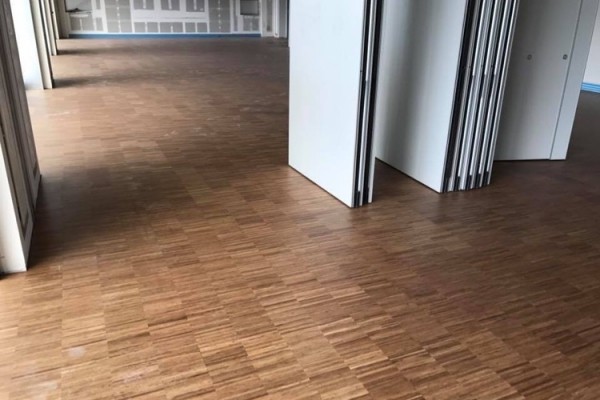 Abaca Salome Parquet Chantier MEDIACAMPUS A Nantes
