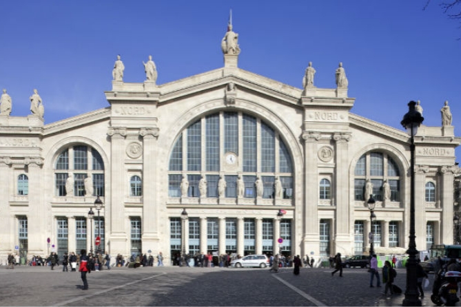 Abaca Salome Parquet Gare Du Nord Paris 1