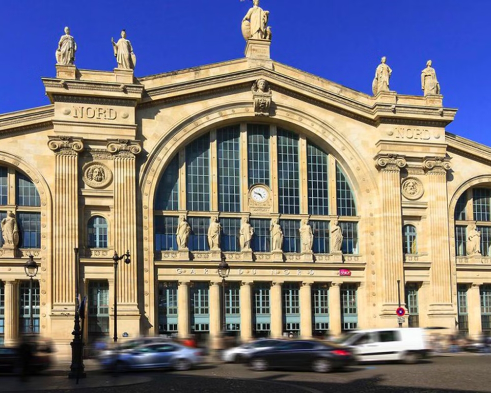 Abaca Salome Parquet Gare Du Nord Paris